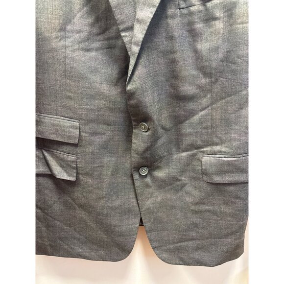 Ralph Lauren Purple Label Suit Jacket BWith Notch Lapels & Flap Pockets Size46R - Picture 4 of 15